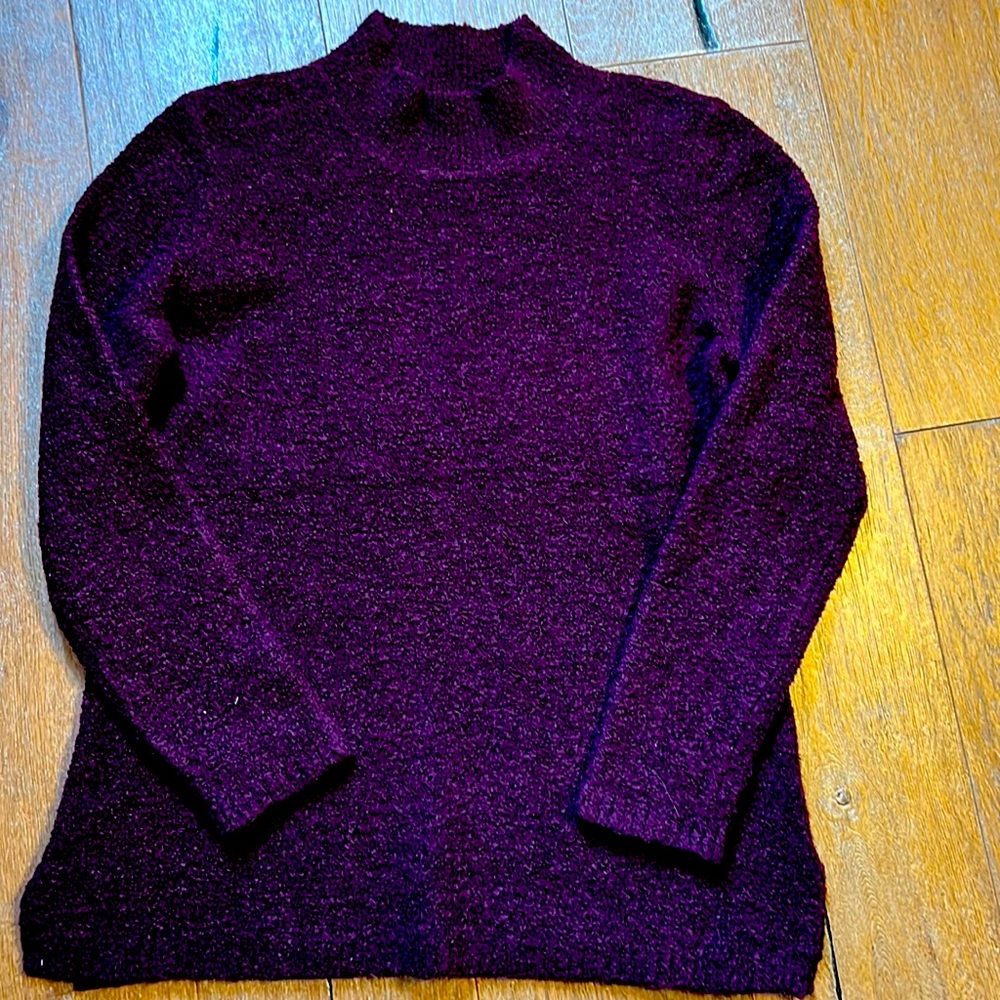 Calvin clean Sweater medium Plum